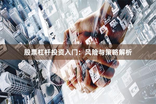 股票杠杆投资入门：风险与策略解析